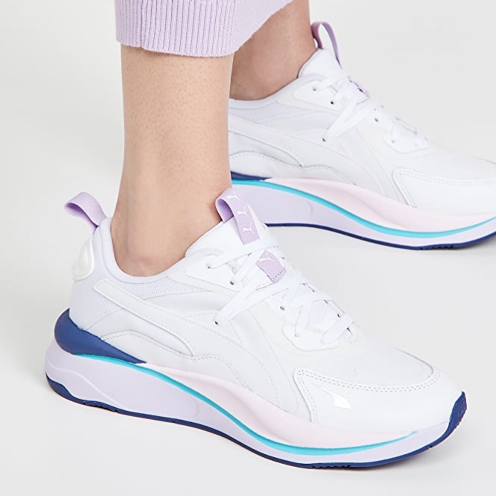 Puma RS Curve solar sneakers